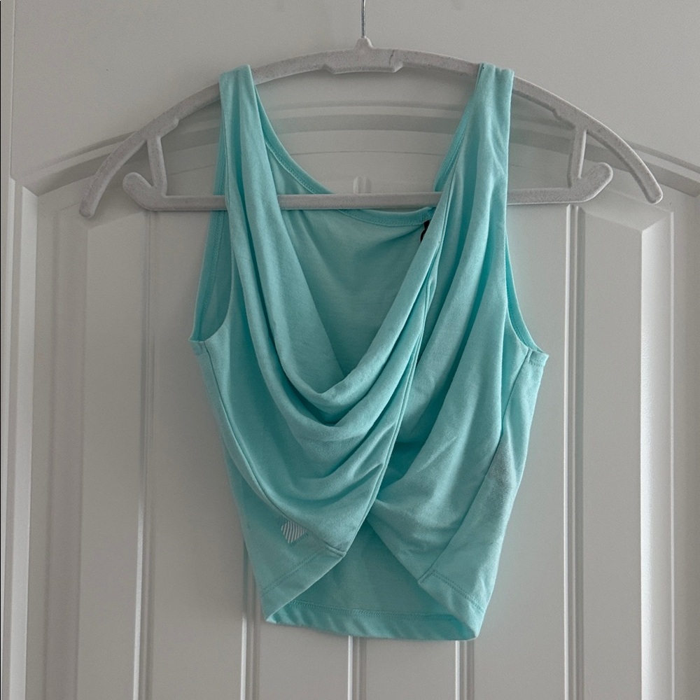 Superdry Aqua Twist-front Tank Top